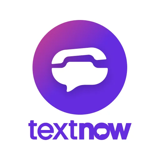 TextNow Mod Apk (Premium Unlocked) icon