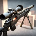 Pure Sniper Mod APK Unlimited Money And Gold icon
