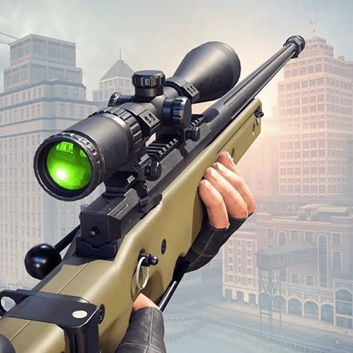 Pure Sniper Mod APK (Unlimited Money And Gold) 2024